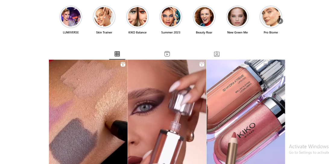 Intactdia agency's portfolio